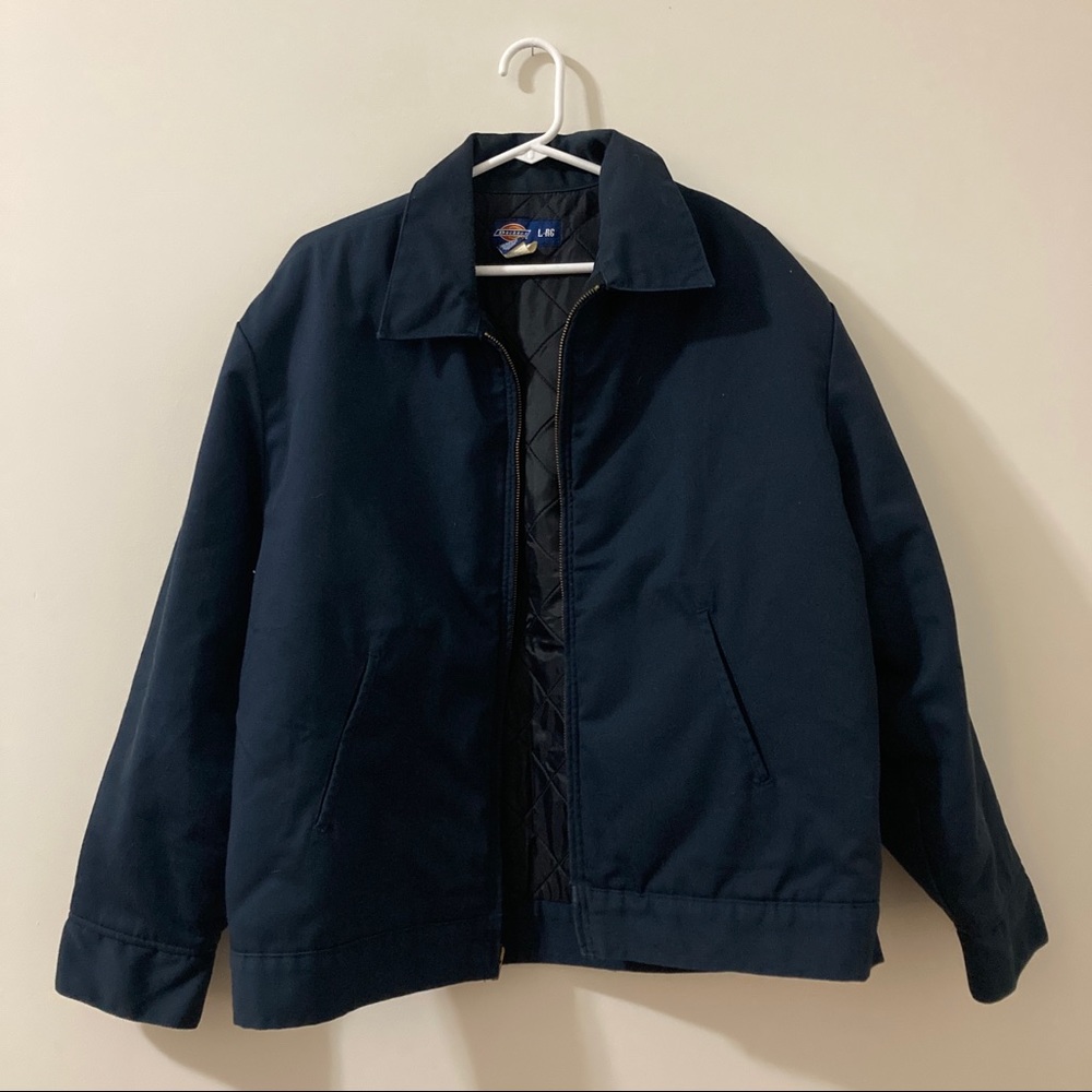 Vintage navy Dickies jacket